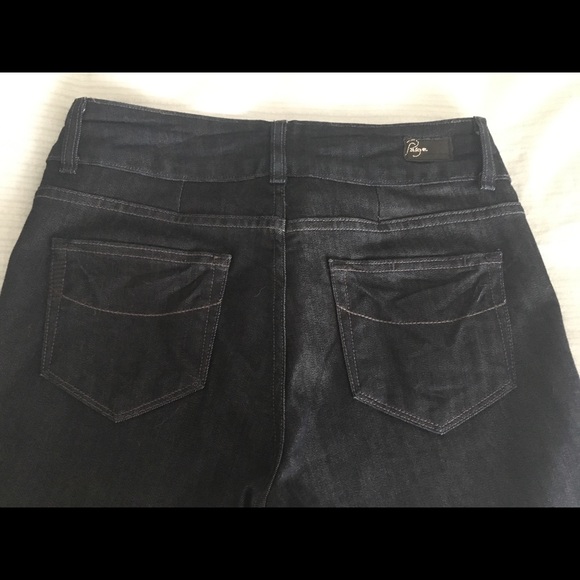 Like new Paige dark rinse jeans - Picture 2 of 4